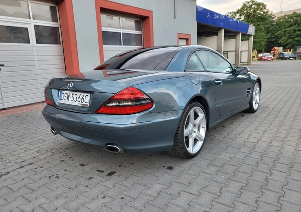 Mercedes-Benz SL cena 73000 przebieg: 209000, rok produkcji 2002 z Świebodzice małe 29